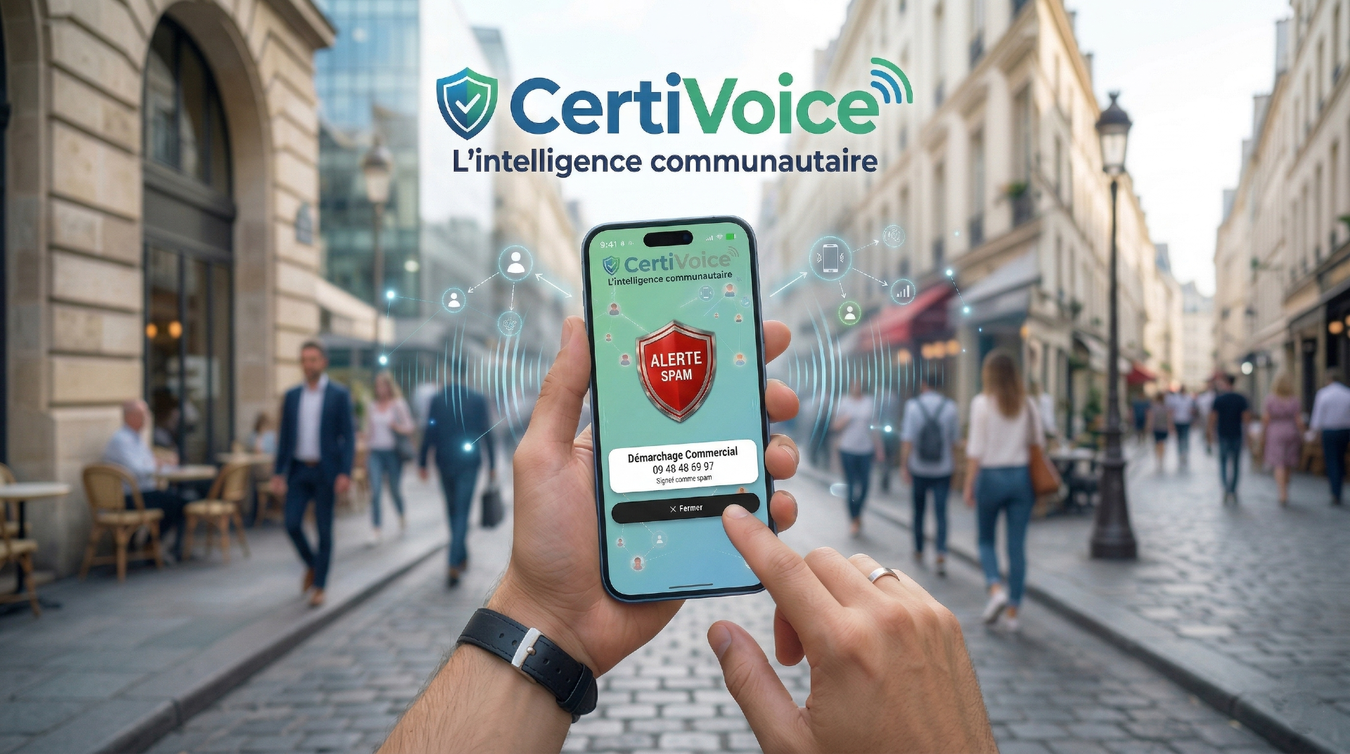 CertiVoice — L'intelligence communautaire